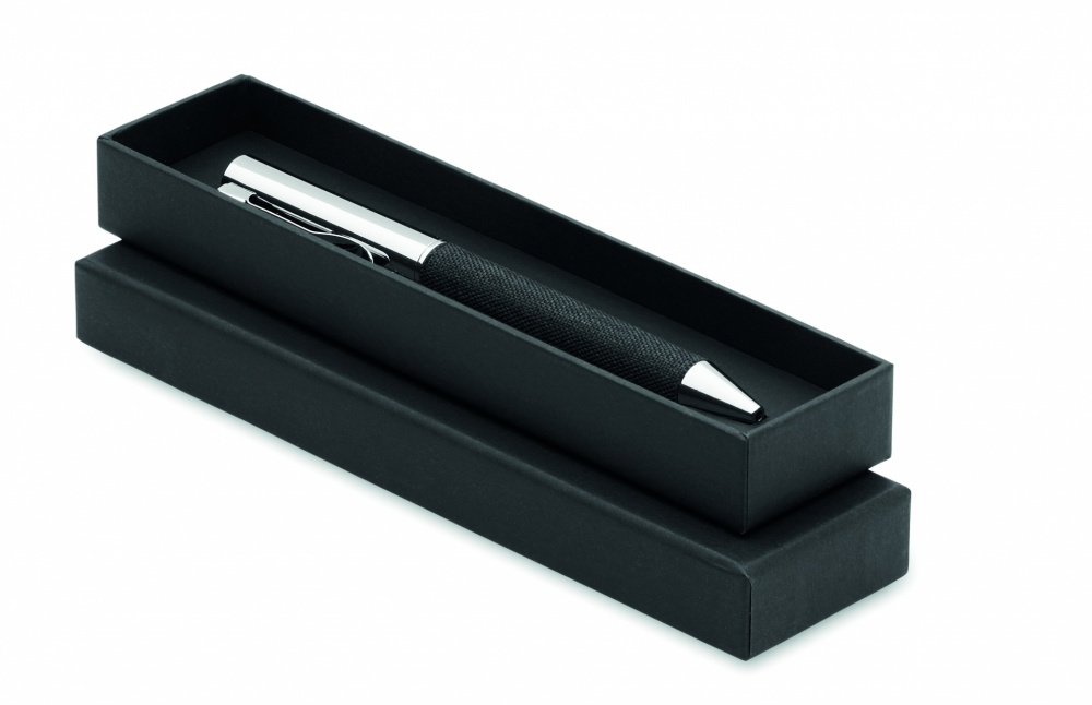 Logotrade promotional merchandise picture of: Metal twist ball pen in box