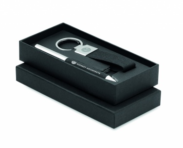 Logo trade promotional gifts picture of: 2 piece gift set in box