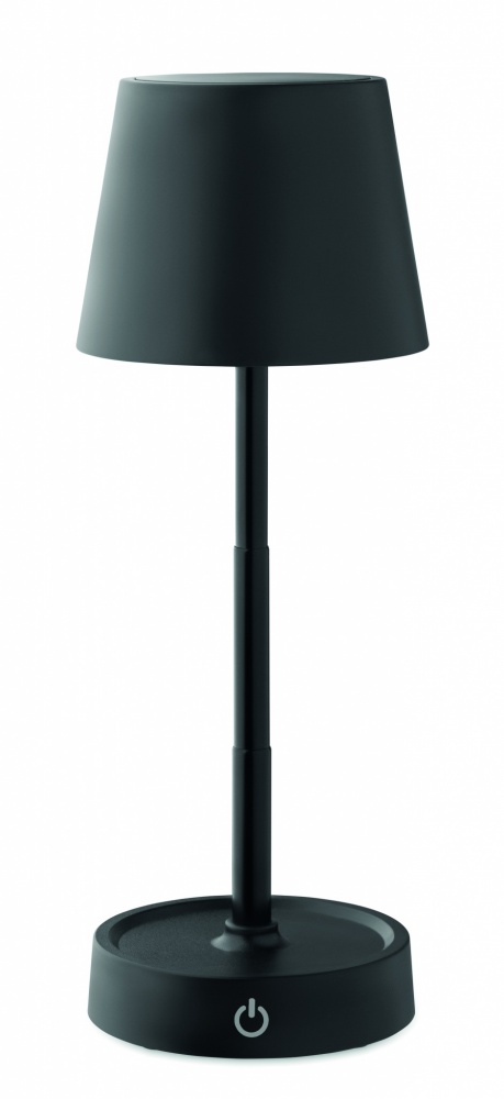 Logo trade promotional merchandise picture of: USB rechargeable table lamp