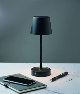 Logo trade advertising products picture of: USB rechargeable table lamp