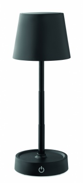 Logo trade corporate gifts picture of: USB rechargeable table lamp