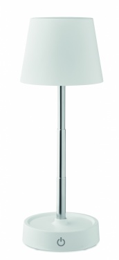 Logo trade business gift photo of: USB rechargeable table lamp