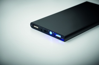 Logo trade corporate gifts image of: Power bank 8000 mAh