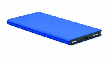 Logo trade promotional merchandise image of: Power bank 8000 mAh