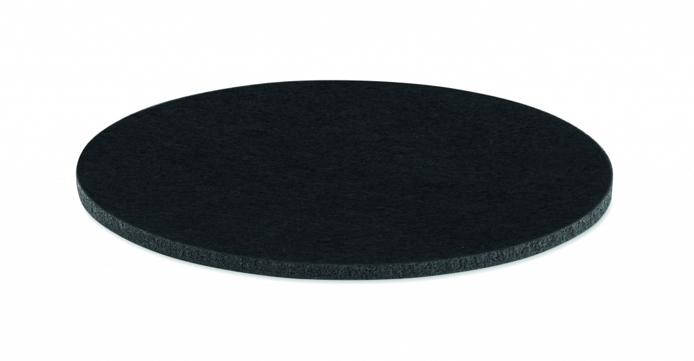 Logo trade advertising products picture of: Round coaster in RPET felt