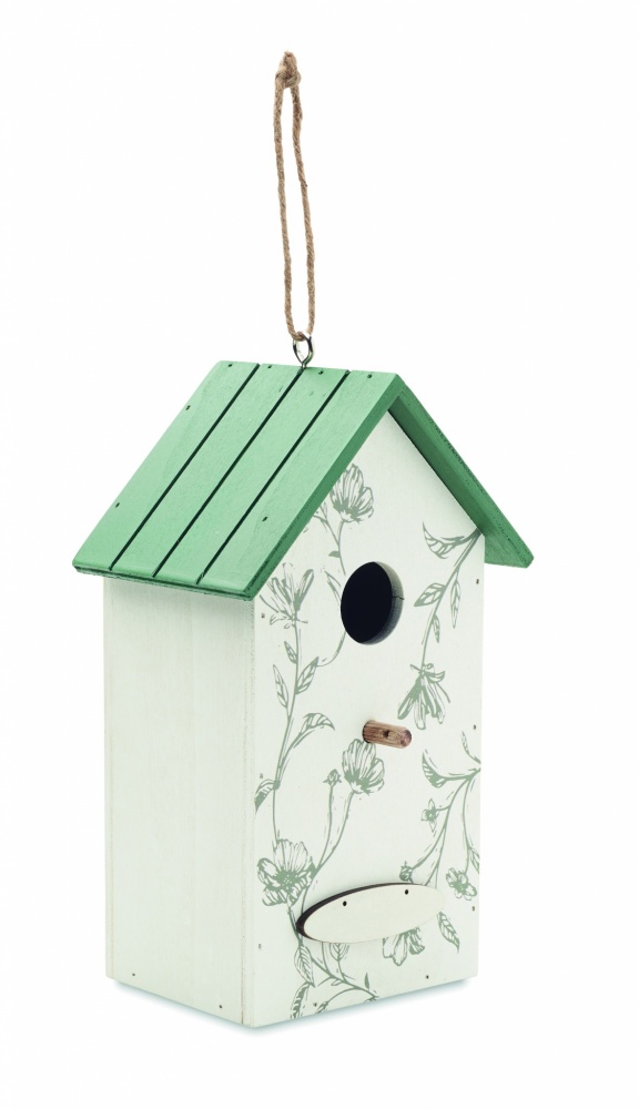 Logotrade promotional giveaways photo of: Bird house in plywood