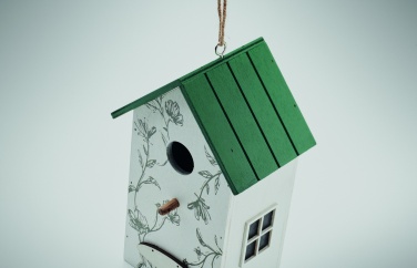 Logotrade corporate gift image of: Bird house in plywood