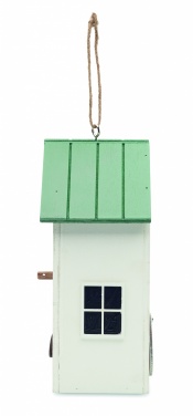 Logo trade business gift photo of: Bird house in plywood