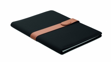 Logo trade promotional item photo of: A4 RPET conference folder