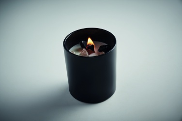 Logo trade corporate gifts picture of: Plant based wax candle 200 gr