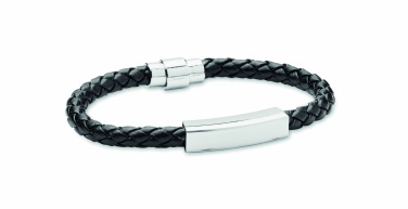 Logotrade promotional products photo of: Braided faux leather bracelet