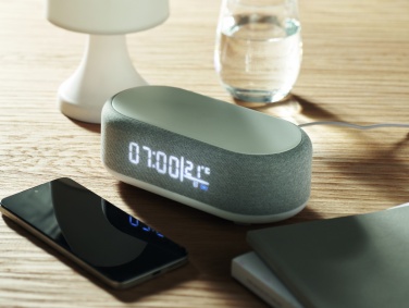 Logotrade corporate gift image of: 15W wireless charging speaker