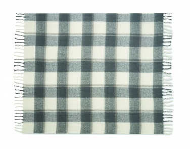 Logotrade corporate gift image of: Chequered mohair blanket