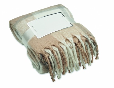 Logotrade promotional merchandise picture of: Chequered mohair blanket