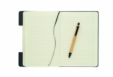 Logo trade promotional product photo of: A5 RPET notebook set