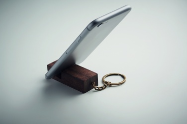 Logotrade business gift image of: Key ring with phone stand