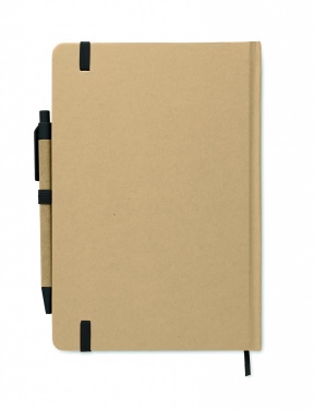 Logotrade promotional product picture of: A5 notebook in recycled carton