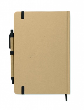 Logotrade promotional gift image of: Caratil A5 notebook in recycled carton