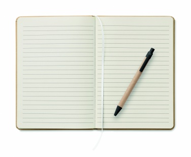 Logotrade promotional merchandise photo of: A5 notebook in recycled carton