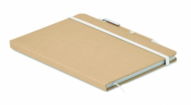 Logotrade business gift image of: A5 notebook in recycled carton