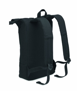 Logo trade business gift photo of: Rolltop 15'' laptop backpack