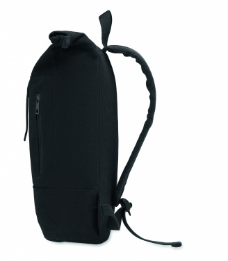 Logo trade promotional merchandise picture of: Rolltop 15'' laptop backpack