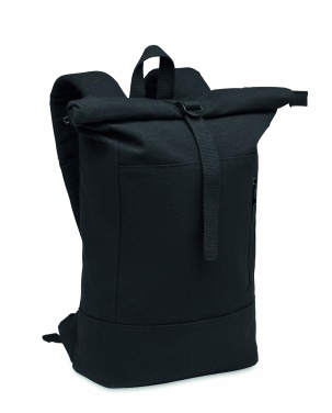 Logo trade promotional gift photo of: Rolltop 15'' laptop backpack