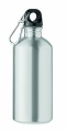 Recycled stainless steel 500ml, Matt Silver