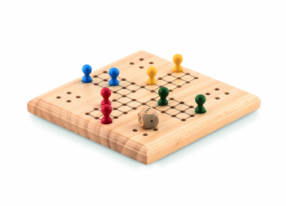 Logo trade corporate gift photo of: Ludo game