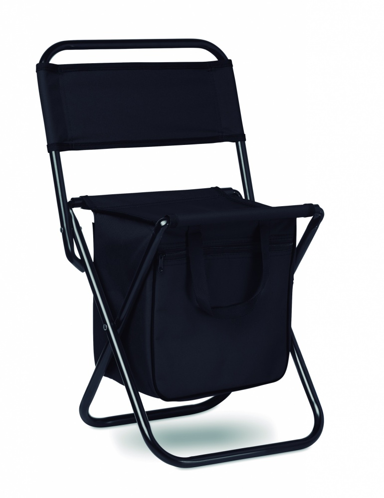 Logotrade promotional items photo of: Foldable 600D chair/cooler