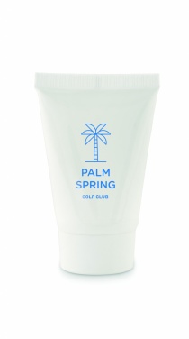 Logo trade promotional gifts image of: Tube 45ml sunscreen lotion