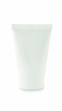 Logo trade promotional merchandise photo of: Tube 45ml sunscreen lotion