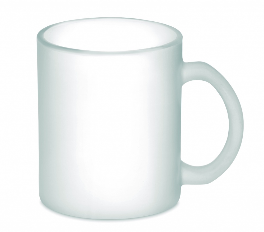 Logotrade promotional product image of: Glass sublimation mug 300ml