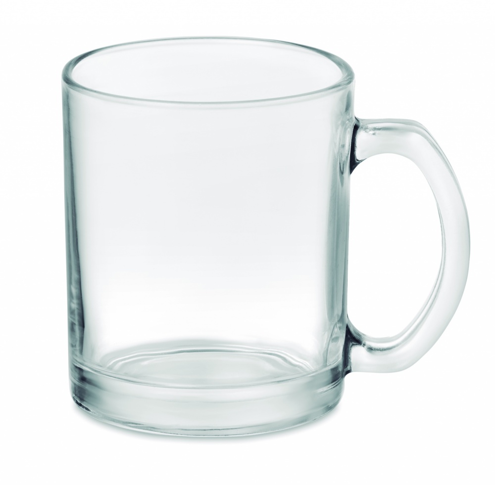 Logotrade business gift image of: Glass sublimation mug 300ml