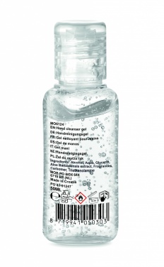 Logo trade advertising products image of: Hand cleanser gel 50ml