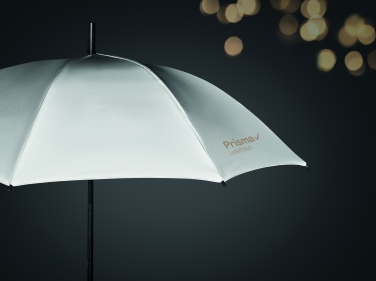 Logo trade advertising products picture of: 23 inch reflective umbrella