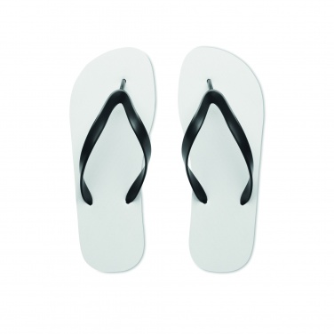 Logo trade corporate gift photo of: Sublimation beach slippers