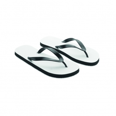 Logotrade promotional item picture of: Sublimation beach slippers