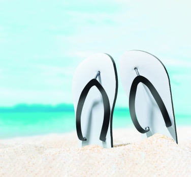 Logo trade promotional item photo of: Sublimation beach slippers