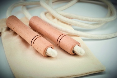 Logo trade promotional item photo of: Cotton skipping rope