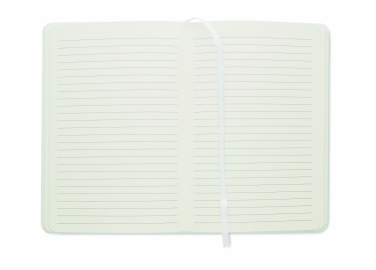 Logo trade promotional products image of: A5 antibacterial notebook