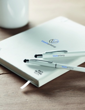 Logo trade advertising products picture of: A5 antibacterial notebook