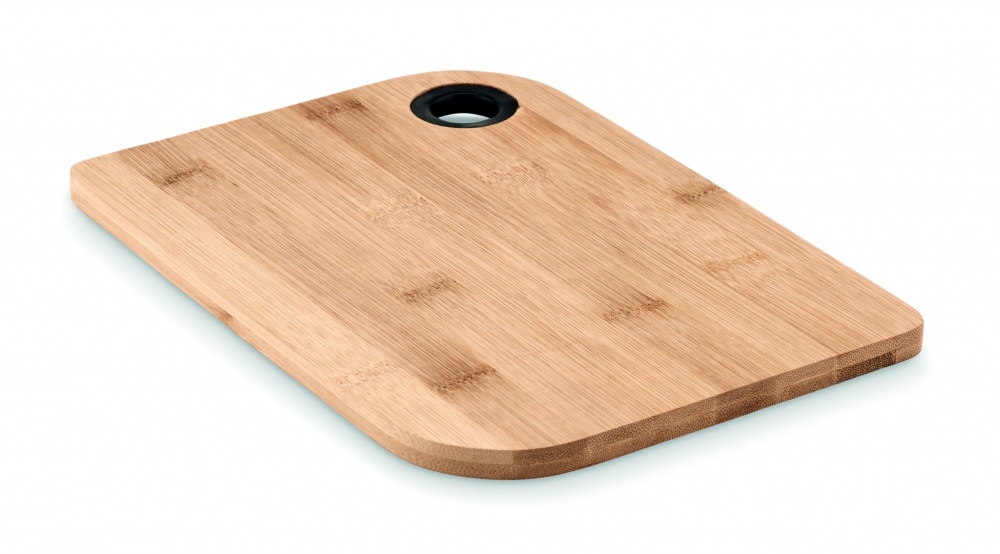 Logo trade corporate gift photo of: Bamboo cutting board BAYBA CLEAN