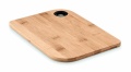 Bamboo cutting board, Black