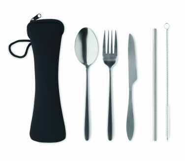 Logo trade promotional product photo of: Cutlery set stainless steel