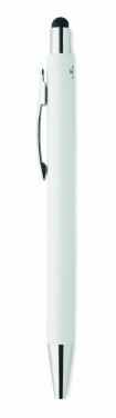 Logotrade promotional merchandise image of: Antibacterial stylus ballpen