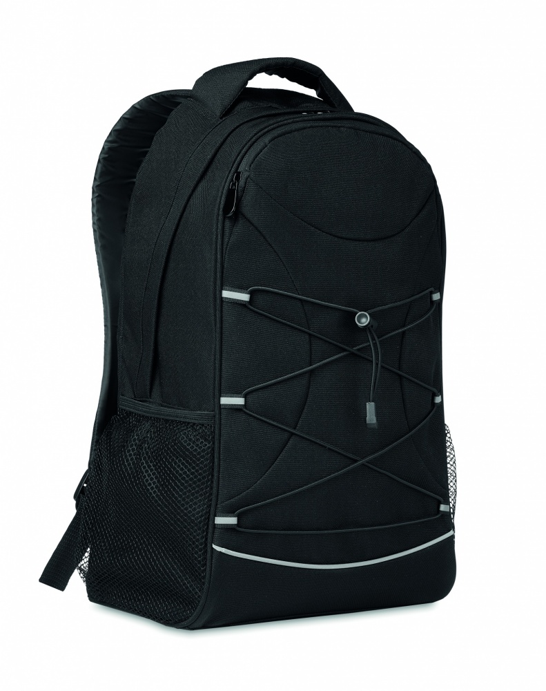 Logotrade promotional merchandise image of: 600D RPET backpack