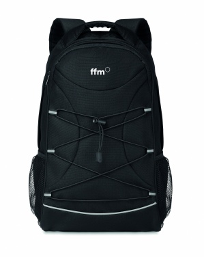 Logotrade promotional merchandise picture of: 600D RPET backpack