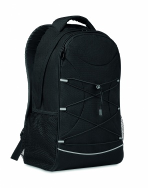 Logo trade corporate gifts picture of: 600D RPET backpack