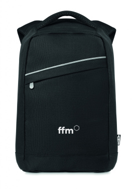 Logo trade promotional gift photo of: 600D RPET backpack